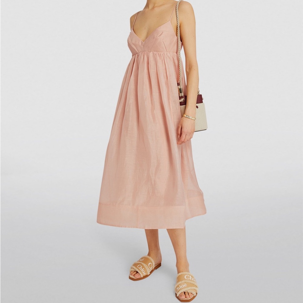 ZIMMERMANN
Dancer Empire Waist Midi Dress